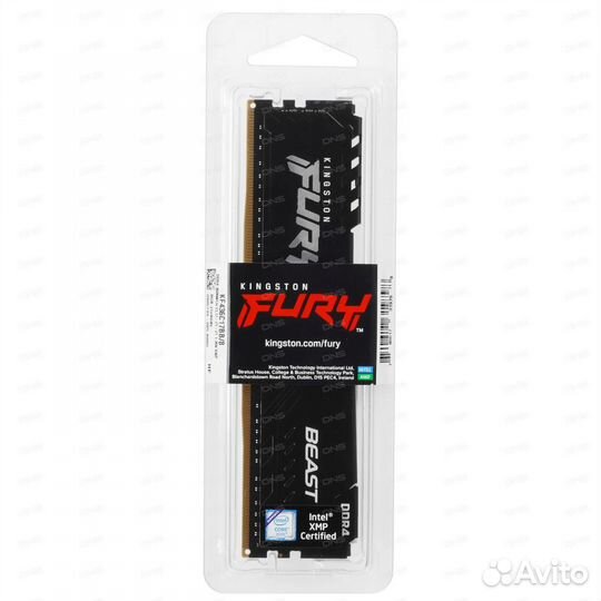 Оперативная память ddr4 16gb 3600мгц