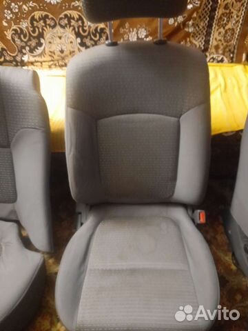 Сидения Nissan Almera Classic B10