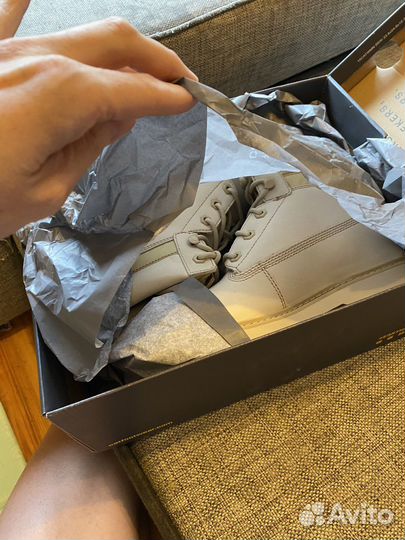 Ботинки женские натуральная кожа новые 39 размер