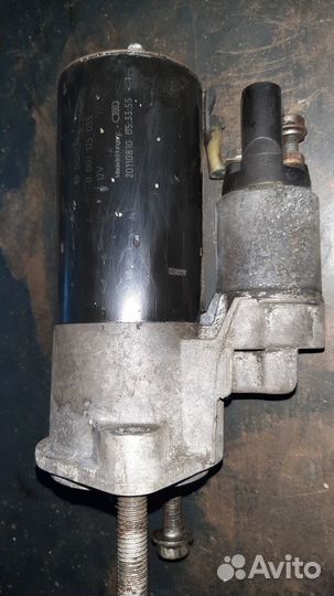 Стартер фольцваген крафтер BJL 2,5