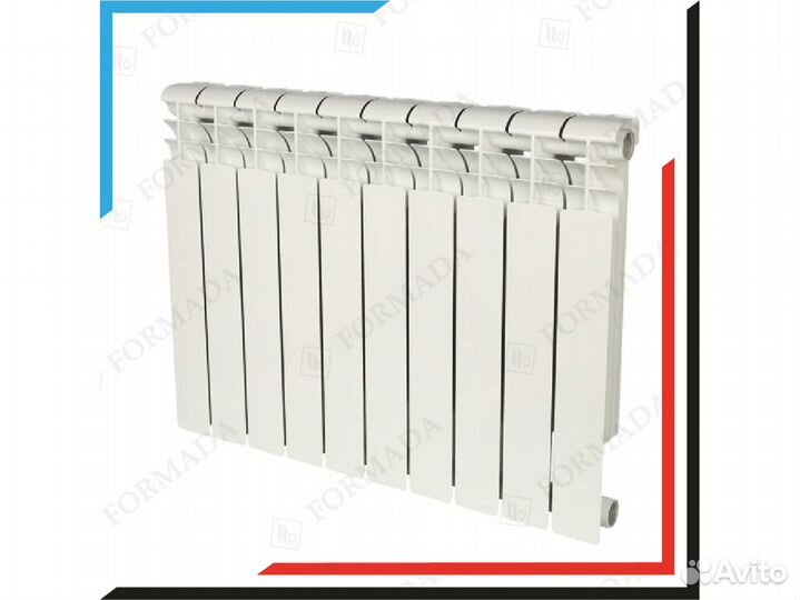 Радиатор отопления алюминиевый Rommer