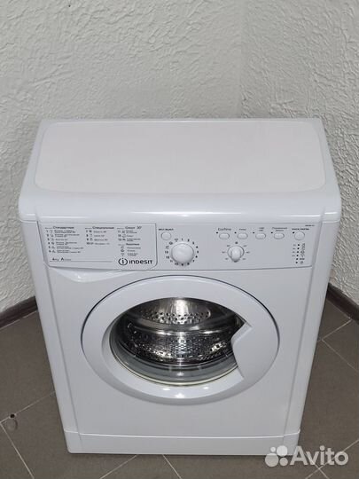 Стиральная машина indesit узкая