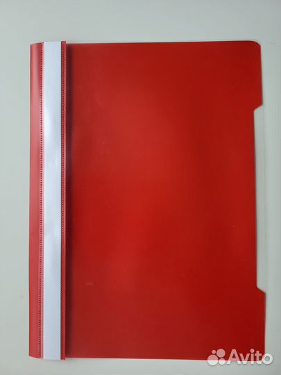 Папка скоросшиватель А4. новые