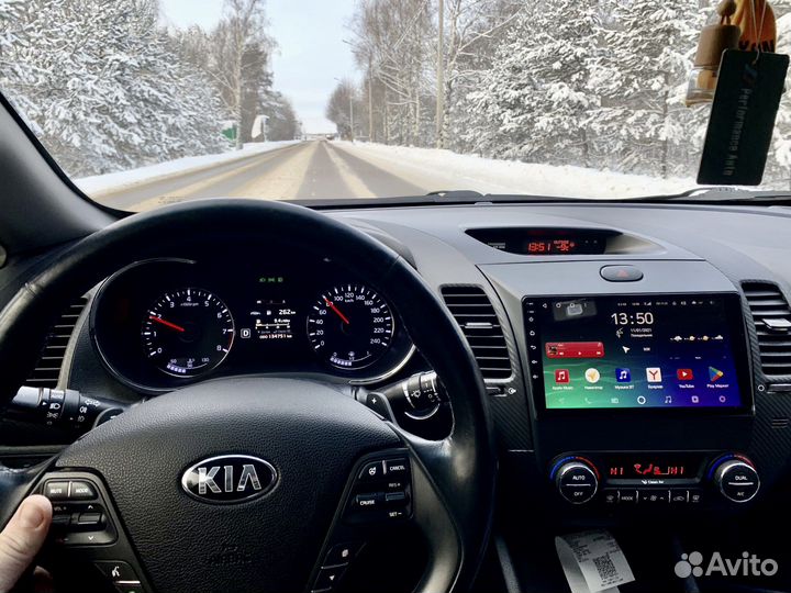 Магнитола Kia Cerato 3 android