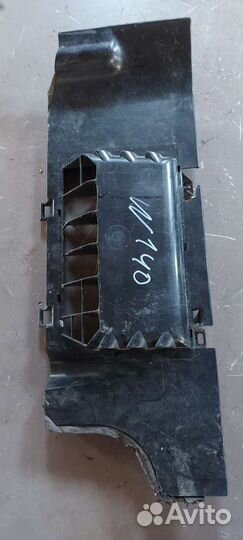 Корпус фильтра на Mercedes W140