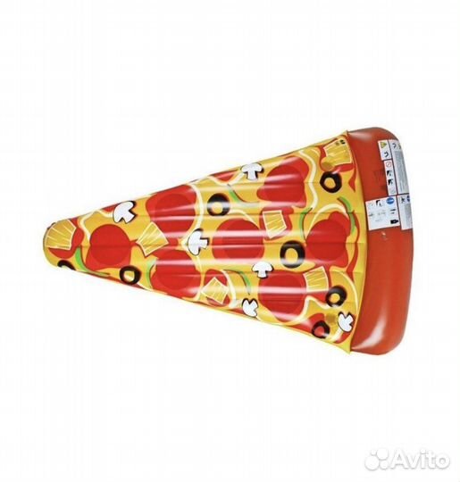 Надувной матрас пицца и обычные