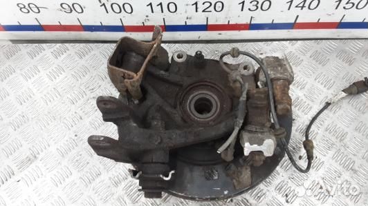 Ступица задняя правая audi Q7 (MUK25NX01)