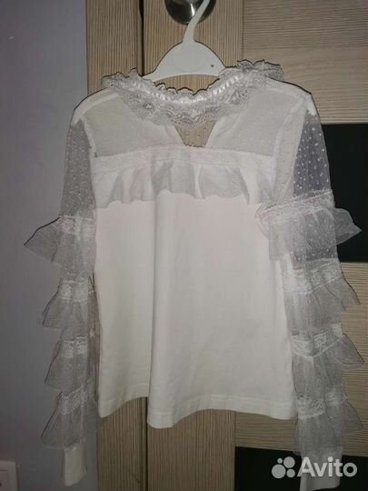 Блузки для школы 122-128