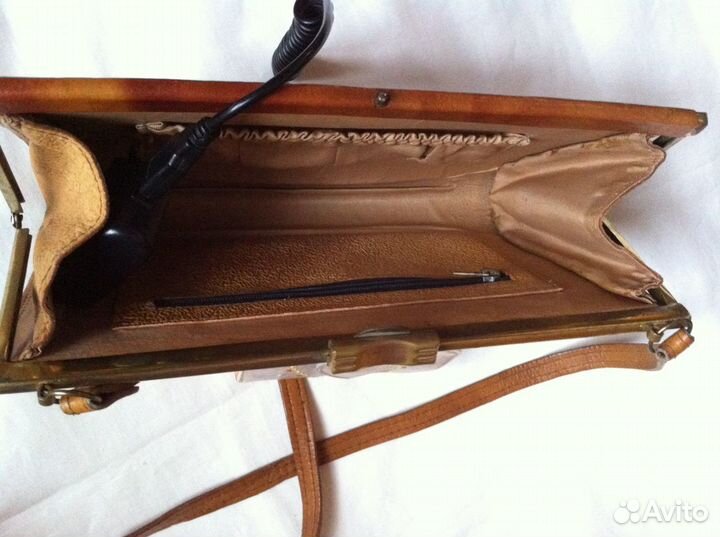 Винтажные сумочки. Клатч.Коллекция. Раритет. Кожа