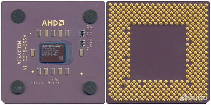 Процессор AMD Duron 750