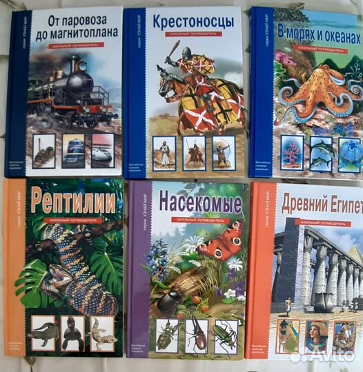 Школьный путеводитель. Серия Узнай мир