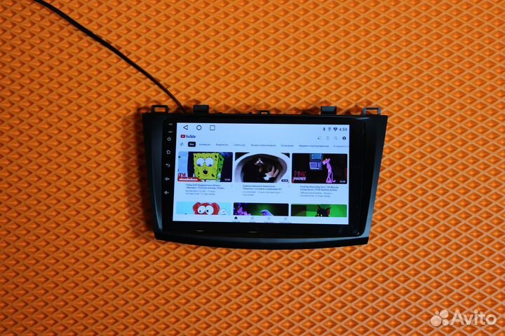 Магнитола Mazda 3 bl Android