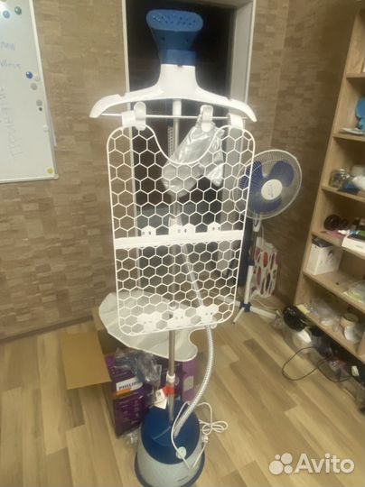 Отпариватель philips easytouch plus gc527