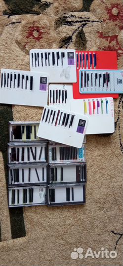 Материалы для наращивания ресниц бу