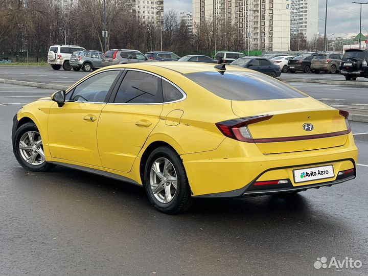 Hyundai Sonata 2.0 AT, 2019, 174 000 км