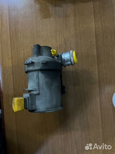 Термостат и помпа