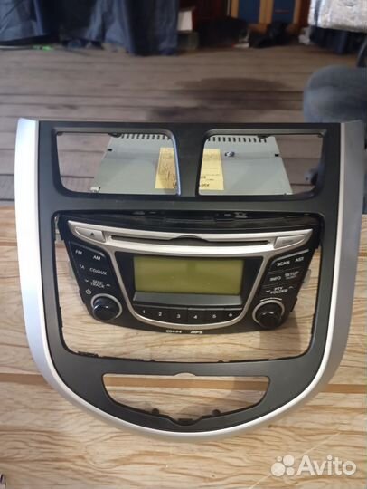 Головное устройство Хендай Солярис 2011