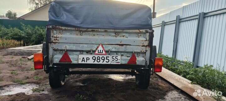 Прицеп легковой кмз