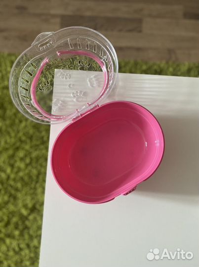 Переноска для мелких грызунов