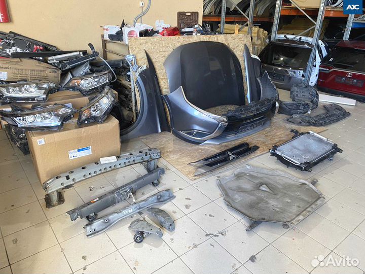 Ноускат Mitsubishi Outlander 3 GF (2015-2022)