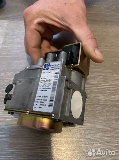 Газовый клапан sigma 840