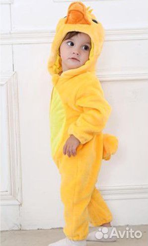 Новые костюмы Кигуруми: уточка, зайка, мишка