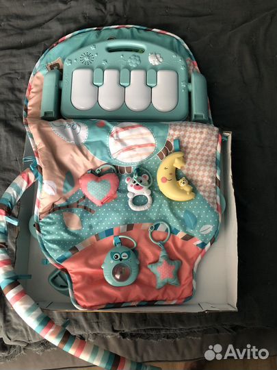 Развивающий коврик