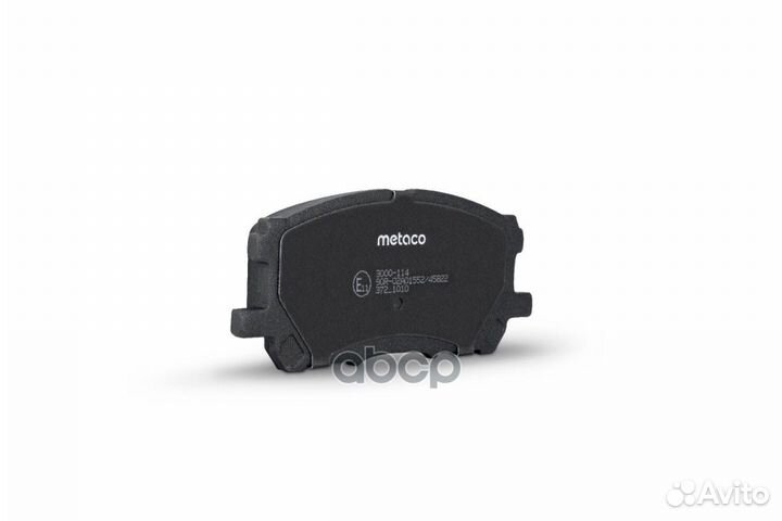 Колодки тормозные lexus RX300 03- перед. 300011