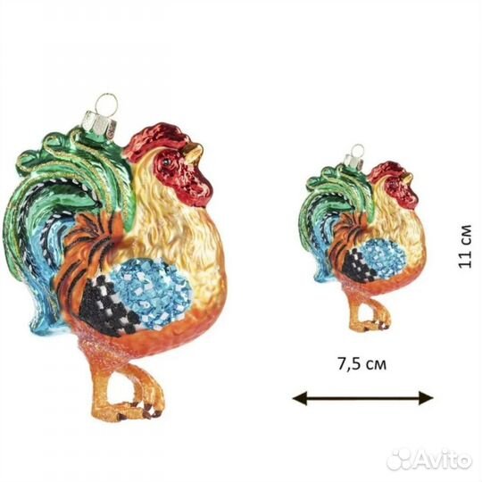 Петух holiday classic