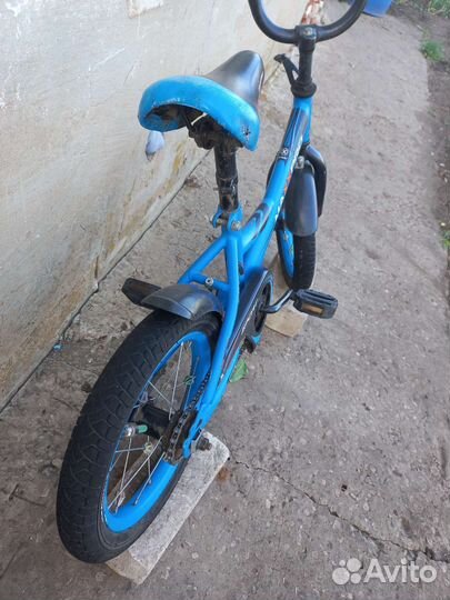 Детские велосипеды 14 дюймов бу