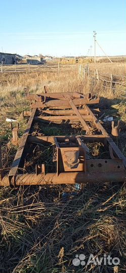 Рама от прицепа 2птс-4