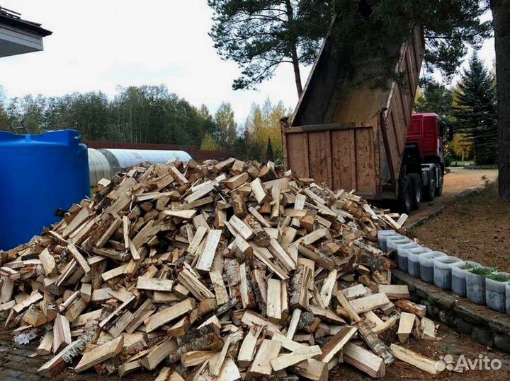 Дрова от производителя
