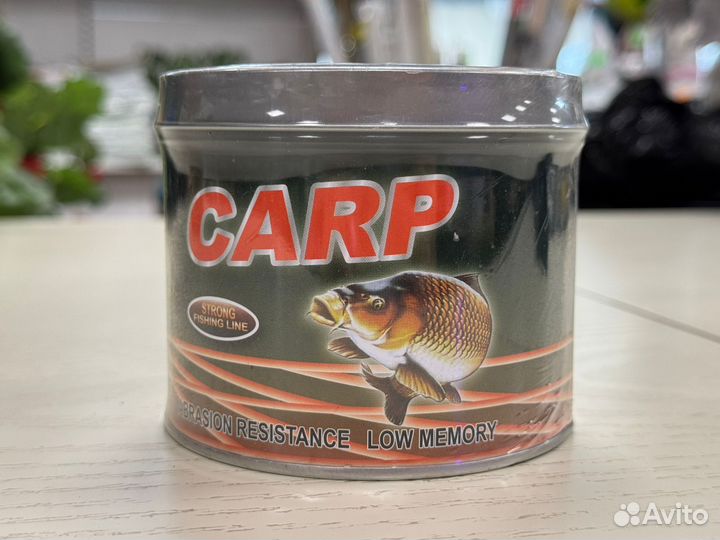 Леска для рыбалки Карповая Леска 0.30 мм / 17 кг длина 1000 м