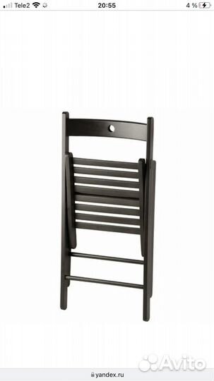 Стул складной IKEA икеа деревянный