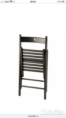 Стул складной IKEA икеа деревянный