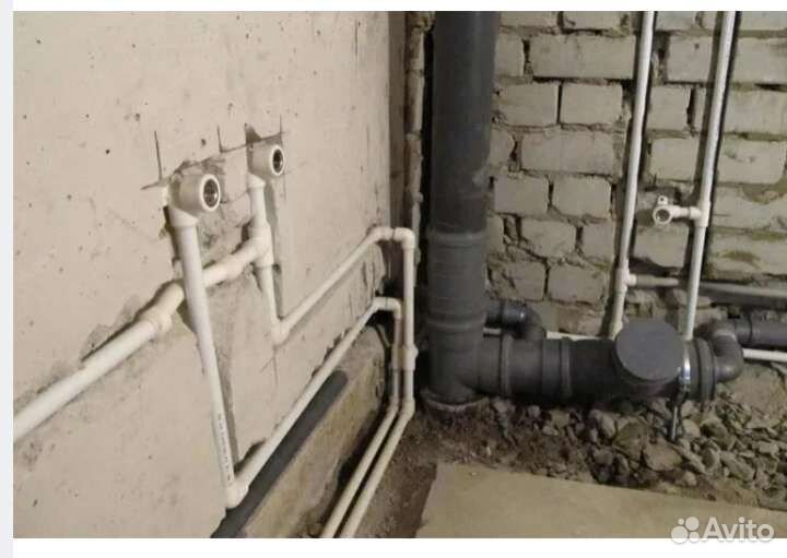 Сантехник. Разводка труб по квартире. Муж на час