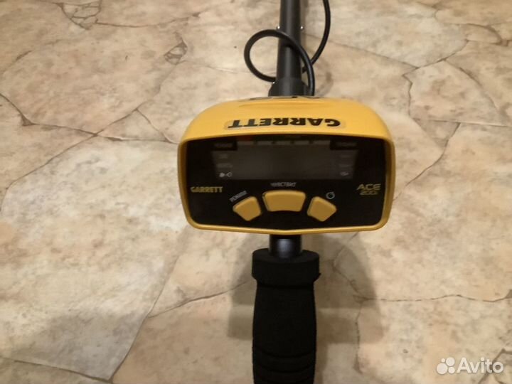 Металлоискатель garrett ace 200i