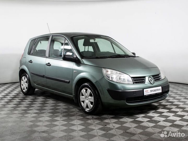 Renault Scenic, 2004