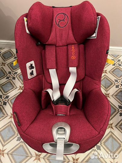 Автокресло Cybex Sirona Z i-Size c базой isofix Z