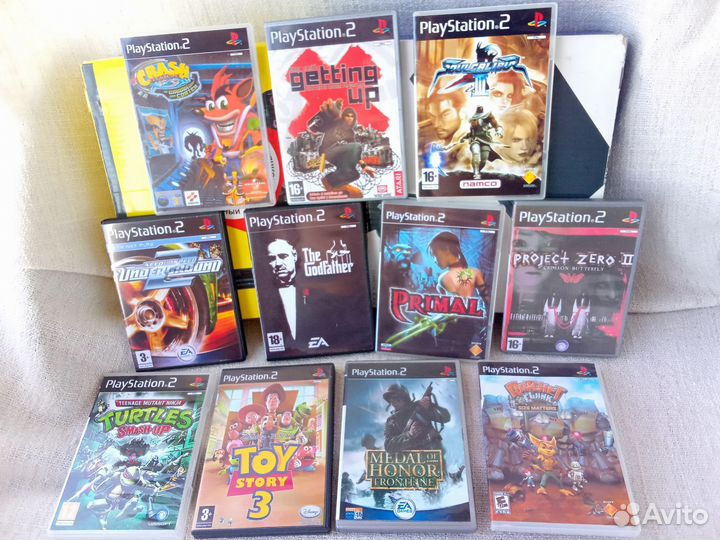 Игры для PS2 fat, пс2 slim