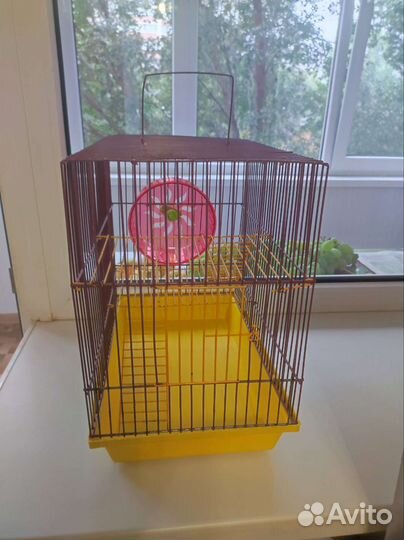 Клетка для хомяка