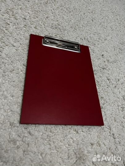 Планшет с зажимом для бумаги