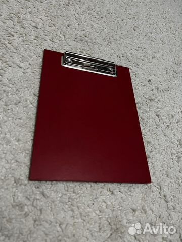 Планшет с зажимом для бумаги