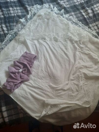 Конверт на выписку зимний для девочки