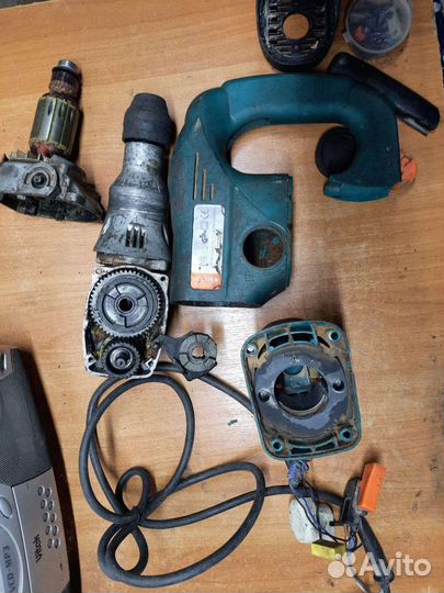 Перфоратор, на запчасти, механизм рабочий