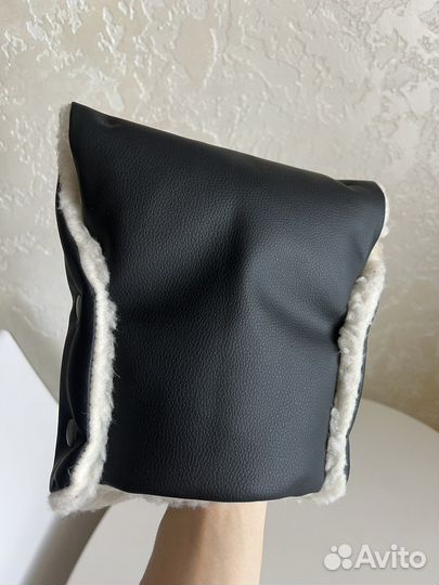 Муфты варежки для рук на коляску санки