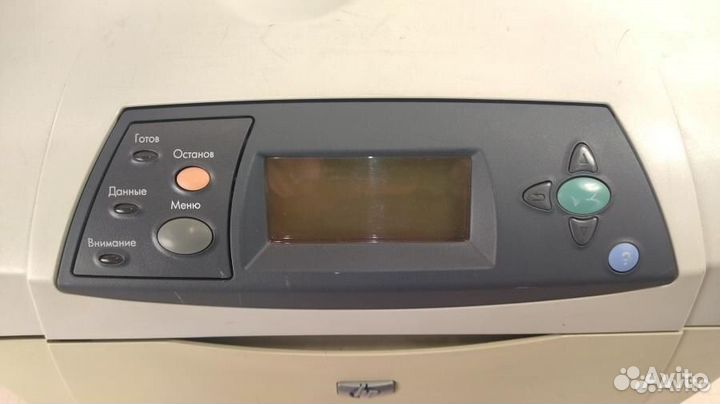 Принтер HP LaserJet 4250n б/у, ошибка фьюзера 50.2