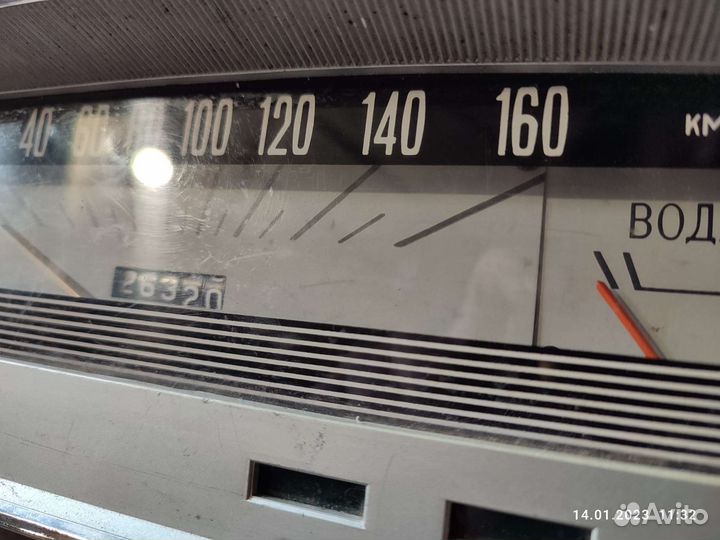 Приборная панель ваз 2101