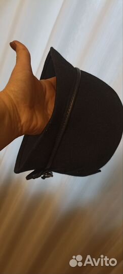 Шляпа фетровая женская