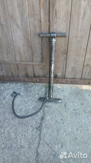 Насос для велосипеда СССР